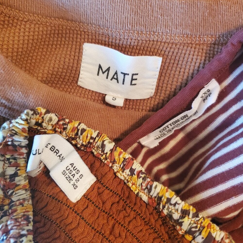 Sustainable Fall Tops Set - Picture 2 of 6